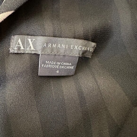 A/X  Armani Exchange‎ Sleeveless Mini Dress - Picture 4 of 5